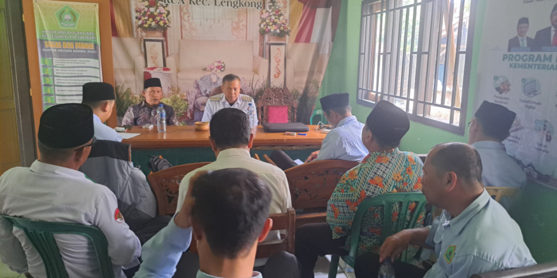 Kecamatan Lengkong Matangkan Kesiapan MTQ ke-47, KUA Gelar Rapat Pemantapan Bersama Stakeholder