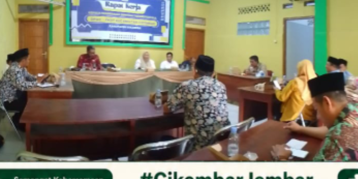Sinergi Lintas Sektoral, Forkopimcam Cikembar Mantapkan Persiapan Kafilah MTQ ke-47
