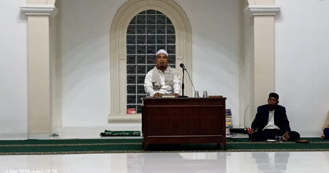 BIMLUH Moderasi Beragama dan Penguatan Aqidah di Masjid Al Amanah Ciemas