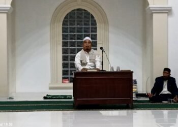 BIMLUH Moderasi Beragama dan Penguatan Aqidah di Masjid Al Amanah Ciemas