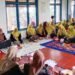 Penyuluh KUA Ciracap Berikan BIMLUH Pencegahan Perkawinan Dini pada Halal Bihalal MTM