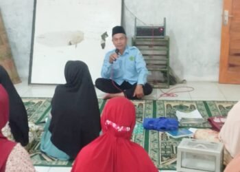 Penyuluh KUA Ciracap Laksanakan BIMLUH Keluarga Sakinah di MT Al-Ikhlas Pasirpanjang