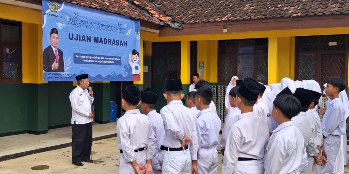 MIN 5 Sukabumi Gelar UMBK 2026, 35 Siswa Ikuti Ujian Berbasis Komputer