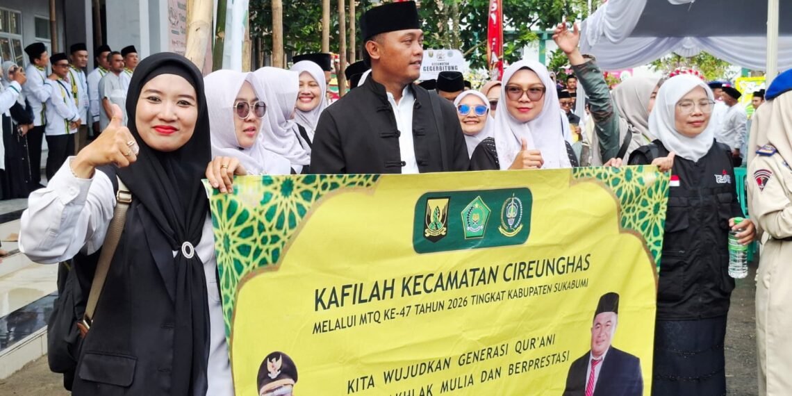Kemenag Kabupaten Sukabumi Bersinergi, MTQ ke-47 Resmi Dibuka Bupati