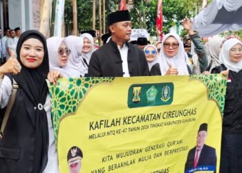 Kemenag Kabupaten Sukabumi Bersinergi, MTQ ke-47 Resmi Dibuka Bupati