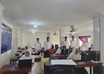 Kasi PD Pontren Kemenag Sukabumi Monev UAN PKPPS Wustha, Tegaskan Mutu dan Legalitas Pendidikan Pesantren