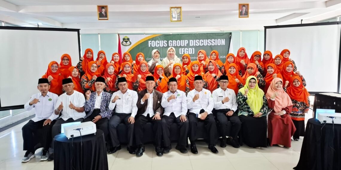 Lewat FGD, PD IGRA Sukabumi Matangkan Penyusunan Buku Sejarah Organisasi