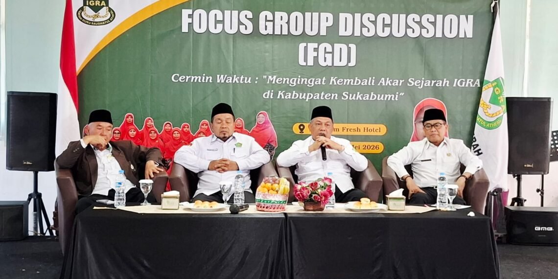 Kepala Kemenag Sukabumi Tekankan Pentingnya Penyusunan Sejarah IGRA yang Komprehensif dan Visioner