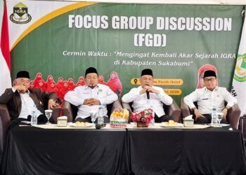 Kepala Kemenag Sukabumi Tekankan Pentingnya Penyusunan Sejarah IGRA yang Komprehensif dan Visioner
