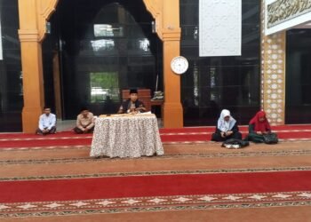 KUA Sukalarang Hadirkan Pengajian Rutin sebagai Media Pembinaan Umat