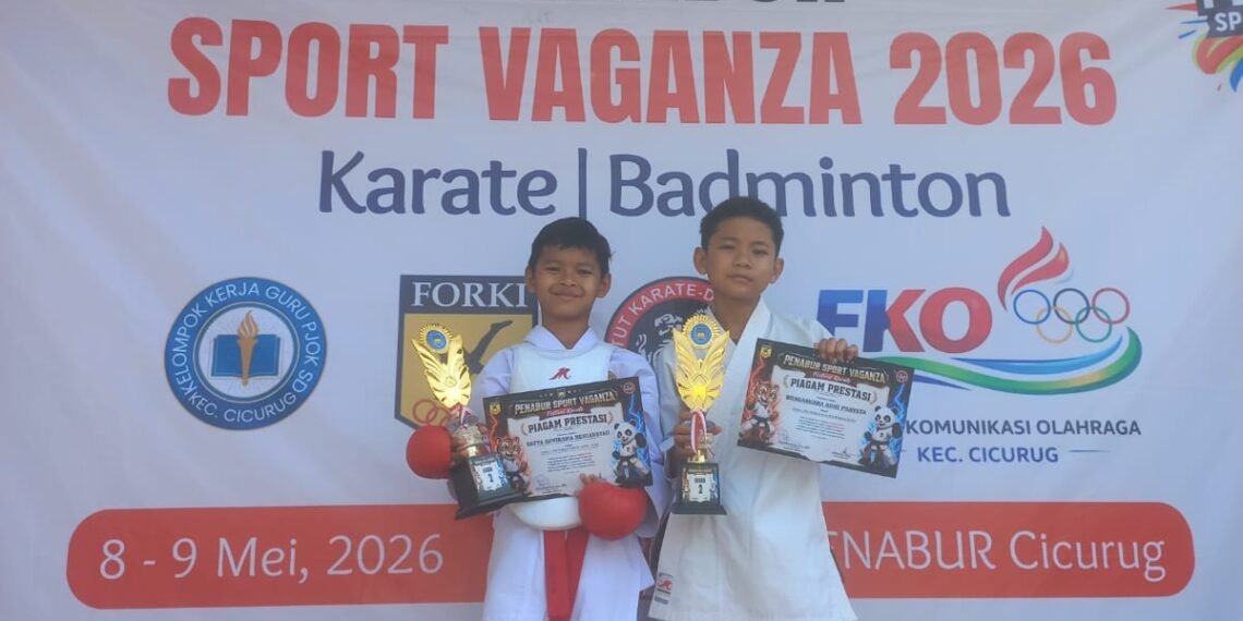 Siswa MIN 5 Sukabumi Raih Prestasi Gemilang di Penabur Sport Vaganza 2026