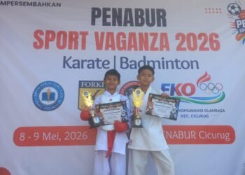 Siswa MIN 5 Sukabumi Raih Prestasi Gemilang di Penabur Sport Vaganza 2026