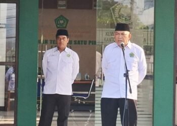 Apel Pagi Kemenag Kabupaten Sukabumi: Kakankemenag Tekankan Spirit Ibadah, Kolaborasi, dan Disiplin