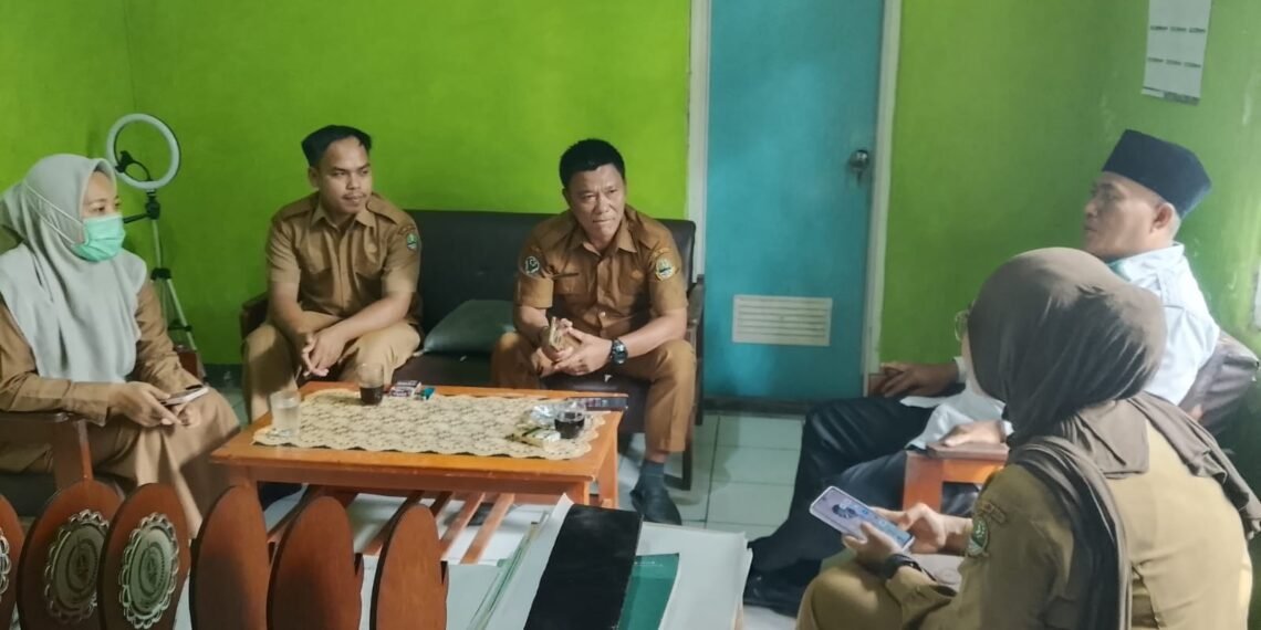 KUA Jampangkulon Terima Konsultasi dan Koordinasi RSUD Terkait Pengurusan Jenazah