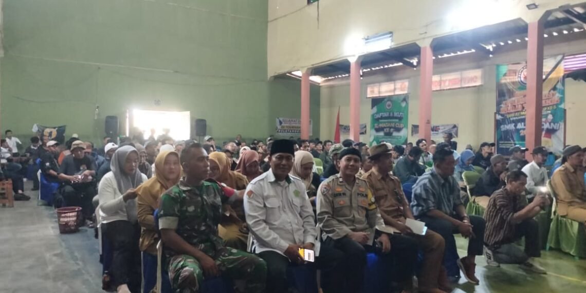 Kepala KUA Jampangkulon Hadiri Sosialisasi Empat Pilar MPR RI Bersama Tokoh Masyarakat dan Forkopimcam