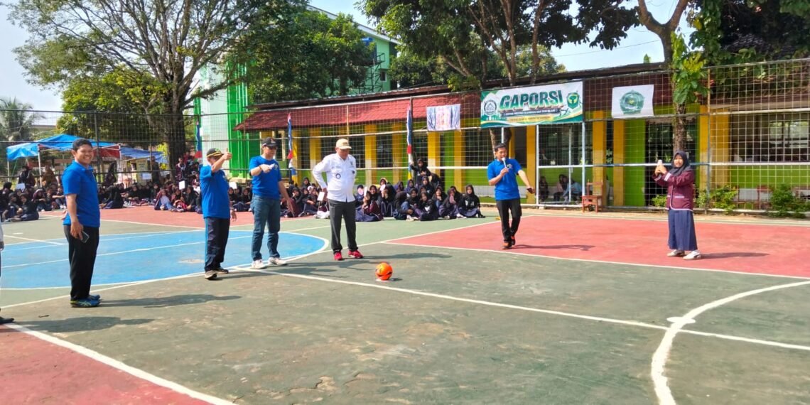 GAPORSI XII MTsN 4 Sukabumi Resmi Dibuka, Jadi Ajang Prestasi dan Penguatan Ukhuwah Islamiyah