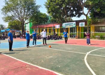 GAPORSI XII MTsN 4 Sukabumi Resmi Dibuka, Jadi Ajang Prestasi dan Penguatan Ukhuwah Islamiyah