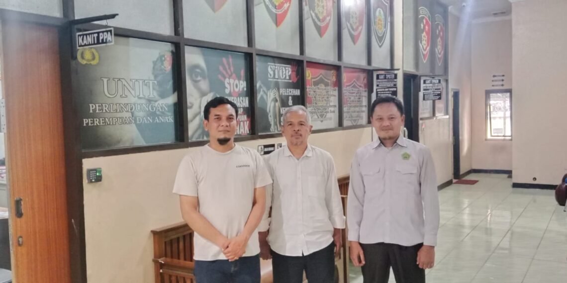 Penmad Kemenag Kabupaten Sukabumi Koordinasi dengan Unit PPA Polres Sukabumi, Siapkan FGD Pencegahan Kekerasan Anak di Madrasah