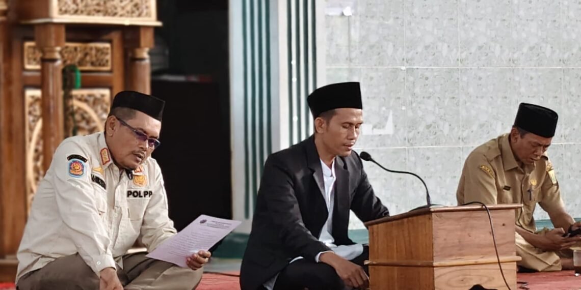 Penyuluh Agama KUA Ciracap Sampaikan Tausiyah pada Majlis Taklim Aparatur Kecamatan