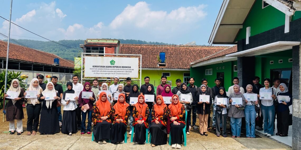 KUA Cibadak Gelar Bimbingan Perkawinan bagi 21 Pasang Calon Pengantin