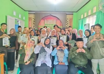 KUA Cicurug Gelar Bimbingan Perkawinan bagi 16 Pasang Calon Pengantin