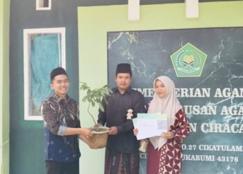 Bangun Semangat Ekoteologi, Catin KUA Ciracap Ikuti Program PEPELING