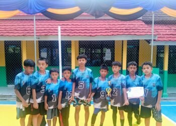 MIS Cicurug Ikuti Lomba Bola Voli Antar SD/MI dalam Rangka Milad ke-40 MTs Al-Zamii’ah
