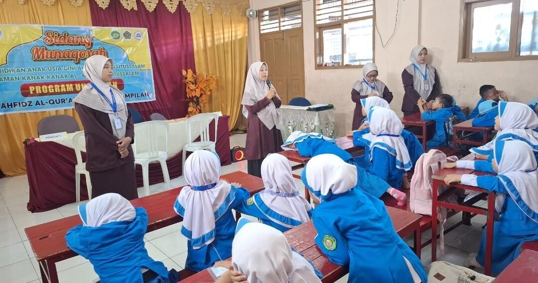 PaudQu dan TK Al-Qur’an Baitussalam Wujudkan Generasi Qur’ani Melalui Sidang Munaqosah
