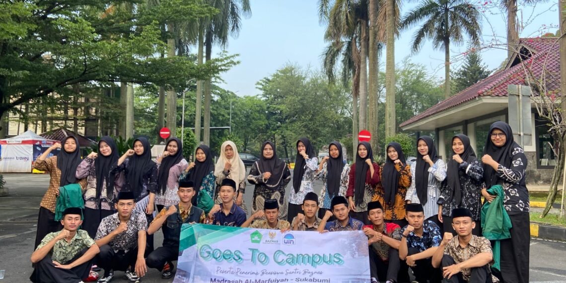 MA Al-Marfuiyah Cibadak Gelar Sosialisasi dan Kunjungan Edukasi ke UIN Syarif Hidayatullah Jakarta