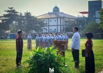 BNNK Kabupaten Sukabumi Berikan Pembinaan Pencegahan Narkoba di MTs Alhidayah Cibadak