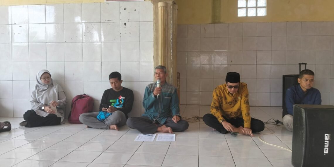 Rapat Koordinasi MTsN 4 Sukabumi Perkuat Sinergi Madrasah, Komite, dan Orang Tua