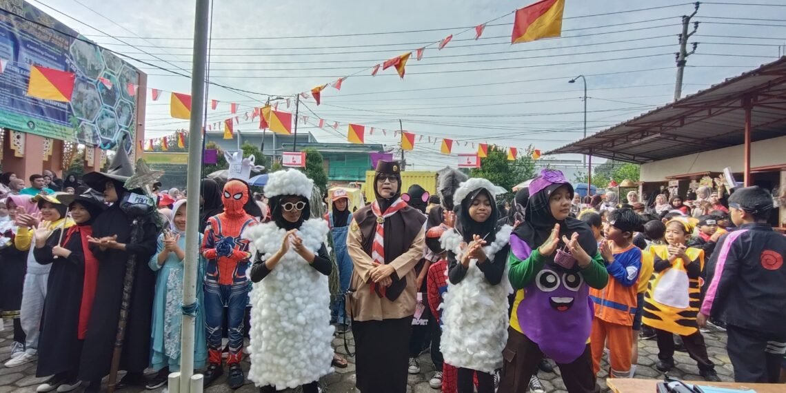 Meriah dan Edukatif, MI Darussa’adah Sukses Gelar Pesta Siaga dan Perjusa 2026