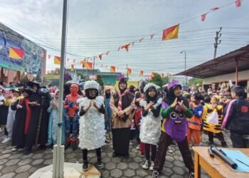 Meriah dan Edukatif, MI Darussa’adah Sukses Gelar Pesta Siaga dan Perjusa 2026
