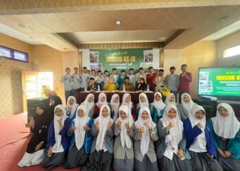 FOMAKSI Sub Cisaat Gelar MUSUB IX, Perkuat Sinergi Kepemimpinan Siswa Madrasah