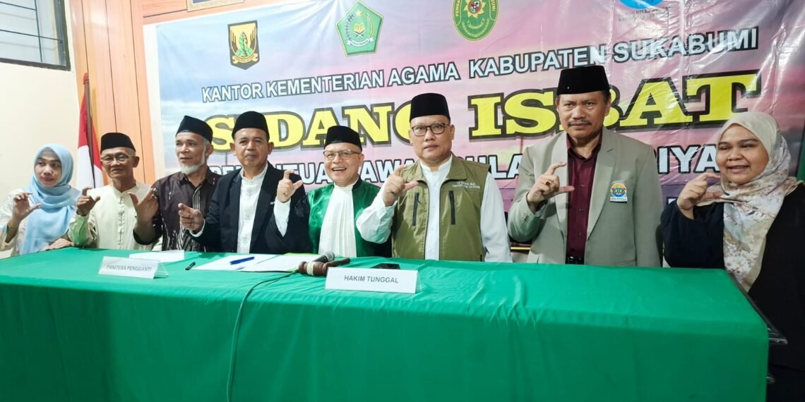 POB Cibeas Laksanakan Pengamatan Hilal Dzulhijjah 1447 H, Hilal Tidak Terlihat