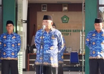 Apel Pagi Kemenag Kabupaten Sukabumi Tekankan Pentingnya Validitas dan Pembaruan Data