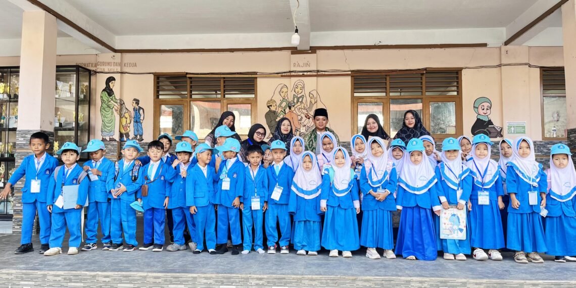 TK Al-Qur’an/PAUDQu Baitussalam Gelar Pembukaan Ulangan ASD-TKSB