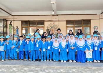 TK Al-Qur’an/PAUDQu Baitussalam Gelar Pembukaan Ulangan ASD-TKSB