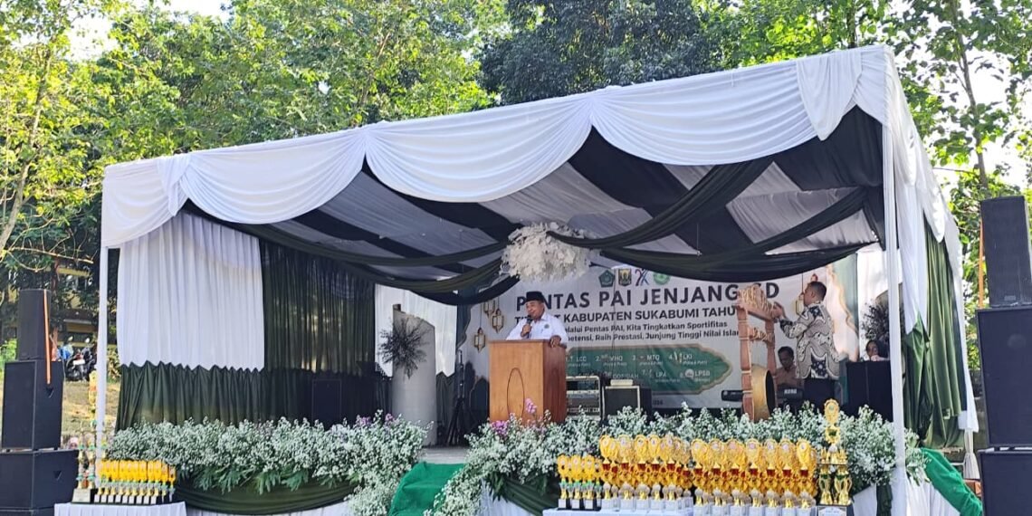 Bangun Karakter Siswa, Disdik dan Kemenag Kabupaten Sukabumi Bersinergi dalam Pentas PAI 2026