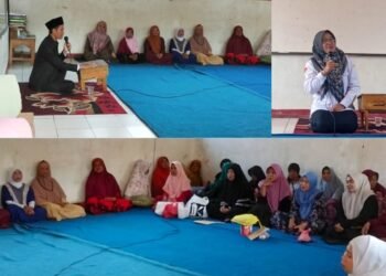 KUA Ciracap Gelar Bimluh di Majlis Taklim Al-Istiqomah