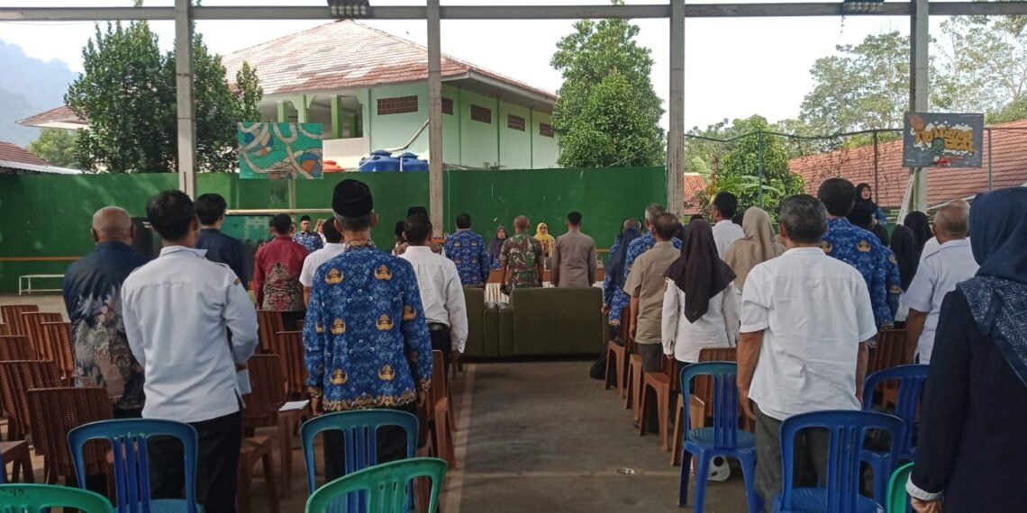 MTsN 4 Sukabumi Hadiri Sosialisasi SPMB Tahun Pelajaran 2026/2027 di SMAN 1 Palabuhanratu
