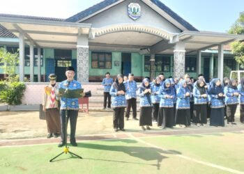 KUA Ciracap Ikuti Upacara Hari Kebangkitan Nasional Tingkat Kecamatan di SMAN 1 Ciracap