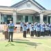 KUA Ciracap Ikuti Upacara Hari Kebangkitan Nasional Tingkat Kecamatan di SMAN 1 Ciracap