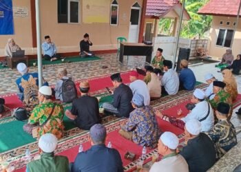 KUA Waluran Gelar Bimbingan dan Pengarahan IJOP MDTU Bersama Forkopimcam dan FKDT