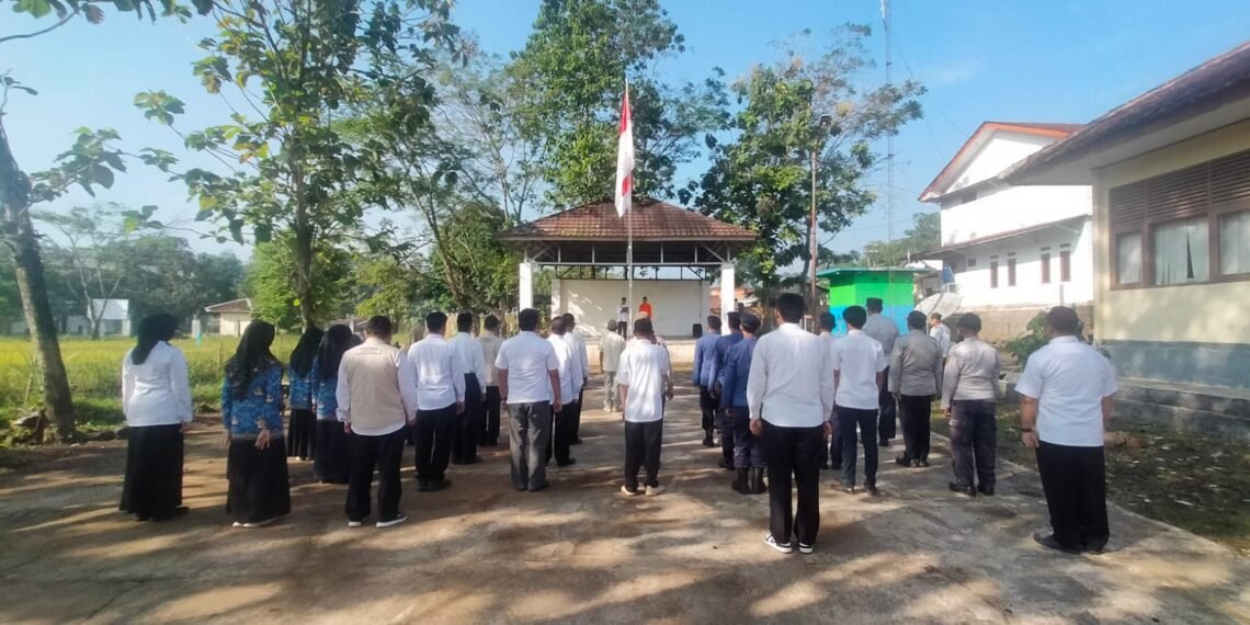 KUA Sagaranten Bersama Forkopimcam Laksanakan Upacara Hari Kebangkitan Nasional Ke-118