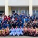 Kepala KUA Cicurug Pimpin Doa pada Upacara Harkitnas Ke-118 Tingkat Kecamatan
