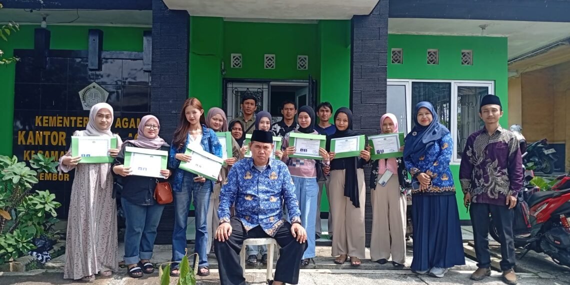 KUA Sukalarang Tingkatkan Pemahaman Catin tentang Kehidupan Rumah Tangga