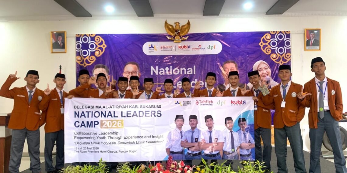 Delegasi MA Al-Atiqiyah Sukabumi Ikuti National Leaders Camp 2026, Siapkan Pemimpin Muda Berdaya Saing