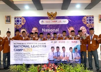Delegasi MA Al-Atiqiyah Sukabumi Ikuti National Leaders Camp 2026, Siapkan Pemimpin Muda Berdaya Saing