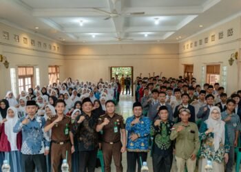 Kejaksaan dan Madrasah Bersinergi, 150 Siswa Ikuti Jaksa Masuk Madrasah di Cisaat